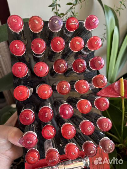 Помады dior addict