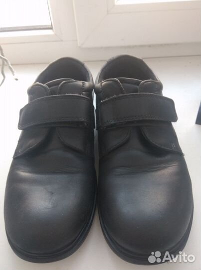 Туфли школьные экко