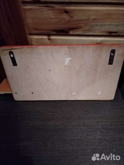 Деревянная вешалка/полочка СССР