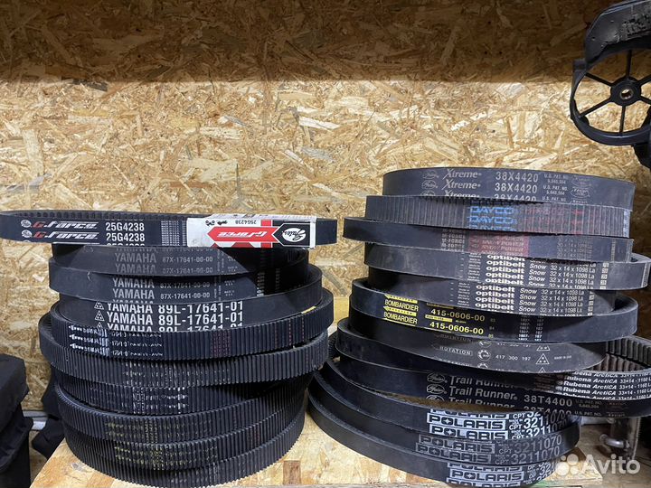 Ремень для снегохода, ямаха викинг 540