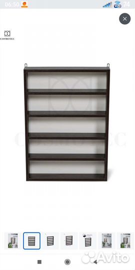 Полка для гель лаков