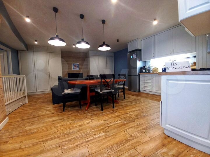 Дом 65 м² на участке 1 сот.