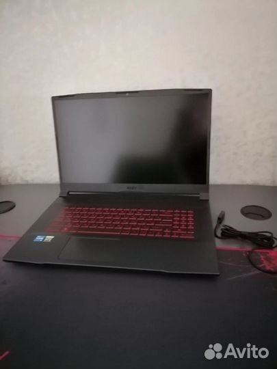 Ноутбук msi gf76 katana 11ue
