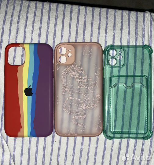 Чехол на iPhone 11