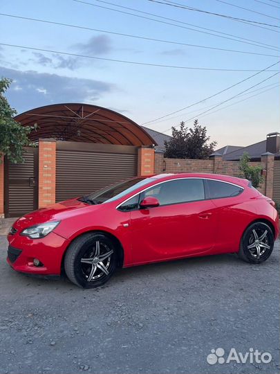 Opel Astra GTC 1.8 МТ, 2012, 159 763 км