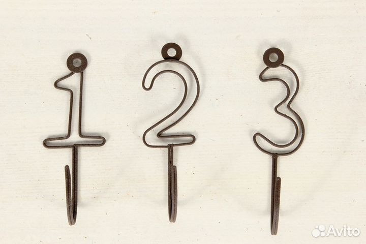 Комплект крючков 