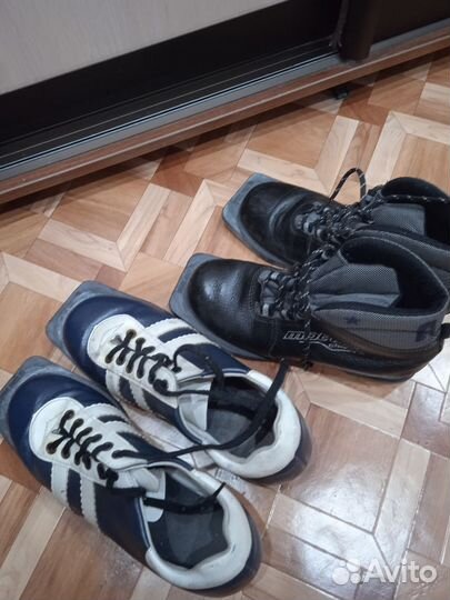 Лыжные ботинки Motor classic