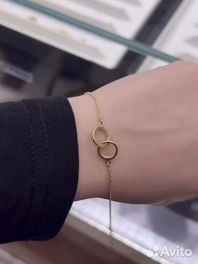 Золотой браслет