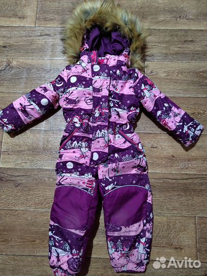 Зимний комбинезон