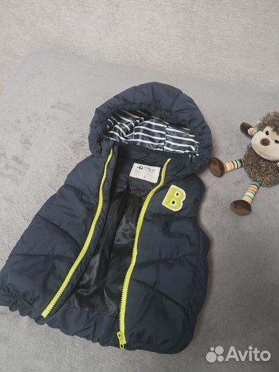 Жилетка детская 86