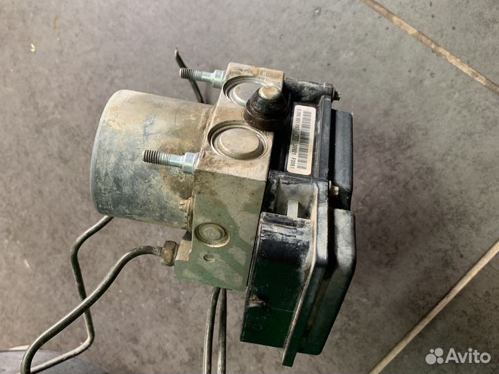 Блок abs geely emgrand х7