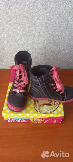 Ботинки для девочки 28р