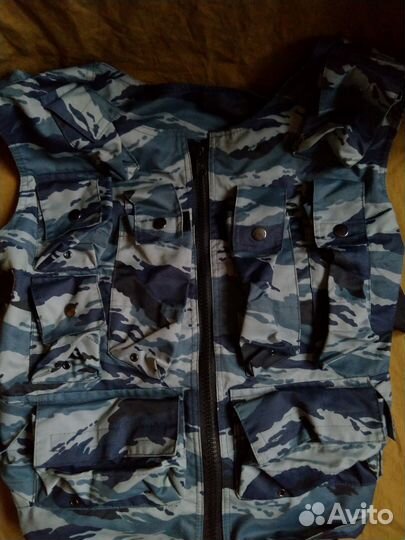 Жилет разгрузочный