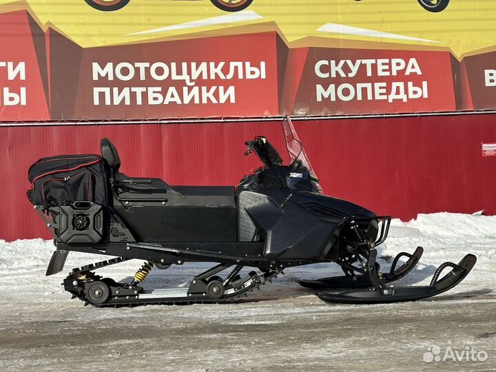 Снегоход ikudzo hunter 460LS 15 двс yamaha V2