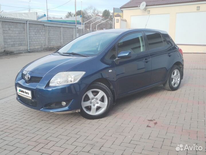 Toyota Auris 1.6 AMT, 2007, 133 000 км