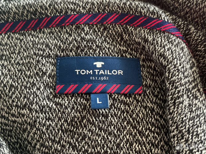 Пончо туника tom tailor