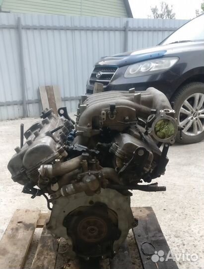 Двигатель в сборе G6EA 2.7 (Hyundai Santa Fe)