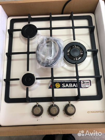 Газовая варочная панель Hansa bhgi63112035