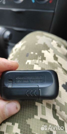 Брелок автосигнализации