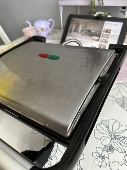 Электрогриль tefal