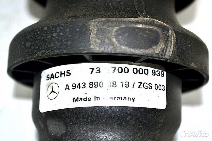 Воздушная подушка кабины, передняя левая mercedes