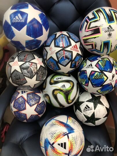 Мячи адидас, пума, найк, селект термоспайка