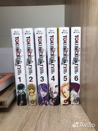 Манга токийский гуль