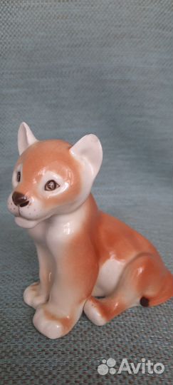 Советские статуэтки Оленёнок, Львёнок