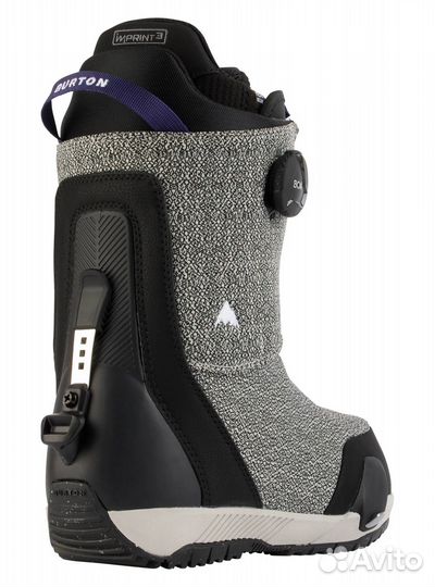 Ботинки Burton Swath Step On Gray