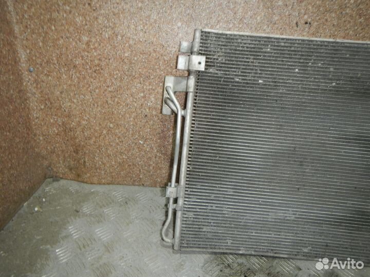 Радиатор кондиционера (конденсер), KIA (Киа) -sore