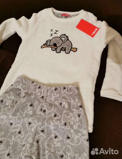 Пижама женская новая теплая