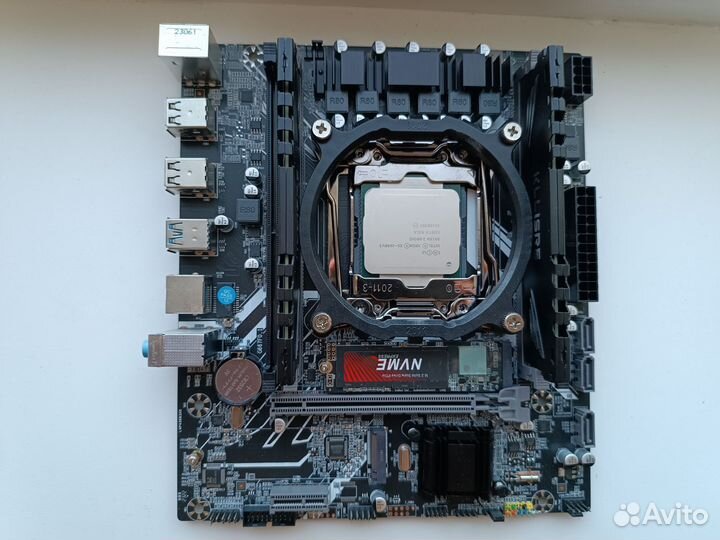 Xeon e5 2690 v3 комплект + 32gb ddr4 + 256gb ssd