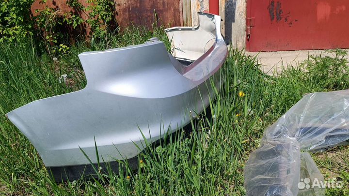 Задний бампер ford focus 3 седан