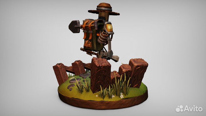 Создание 3D моделей