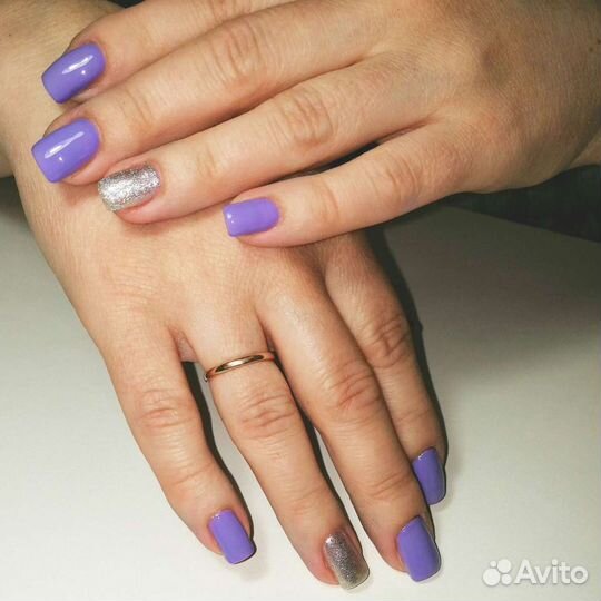Маникюр с покрытием