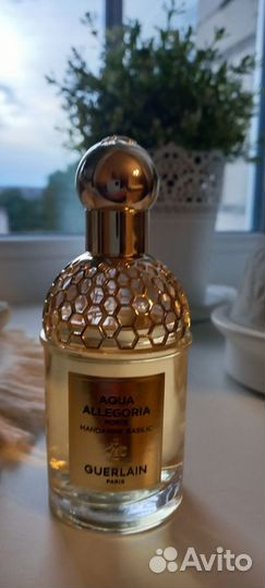 Guerlain Aqua Allegoria Forte mandarine basilic