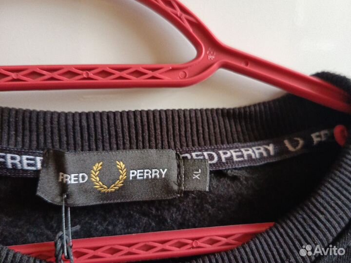 Fred perry свитшот