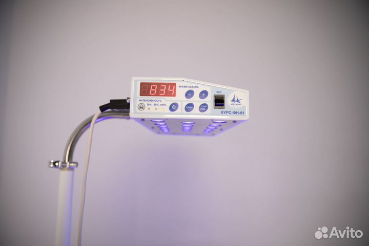 Лампа от желтушки новорожденных