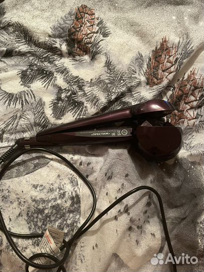 Щипцы для завивки волос