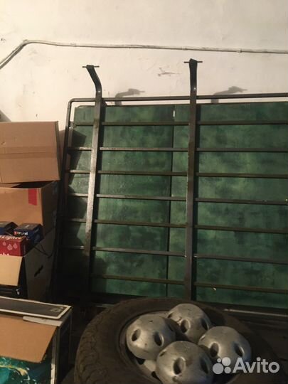 Экспедиционный багажник на крышу УАЗ