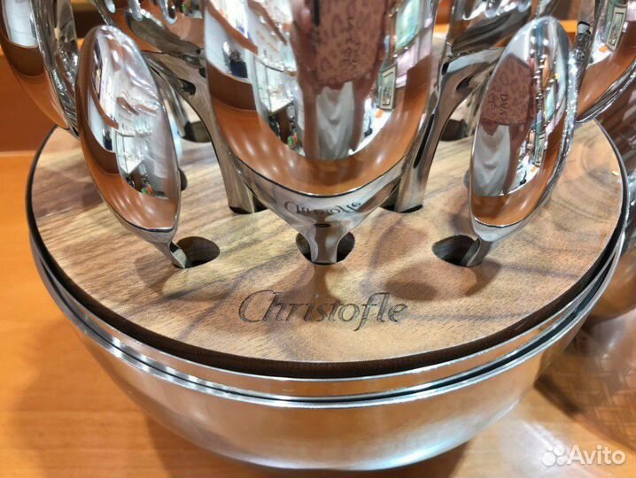 Приборы яйцо Dior christofle