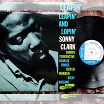 Sonny Clark Leapin' And Lopin' Japan 1983