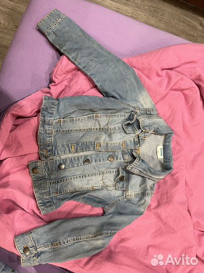 Куртка для девочки 116