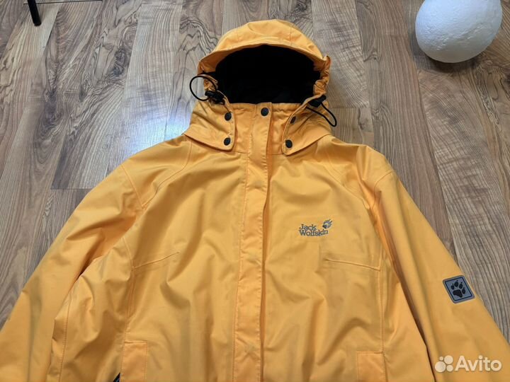 Ветровка jack wolfskin texapore
