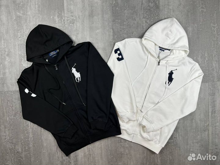 Зип худи Polo Ralph Lauren Chief Keef