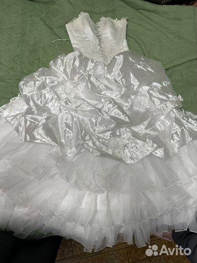 Свадебное платье 40 42 44 46