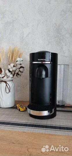 Капсульная кофемашина nespresso vertuo