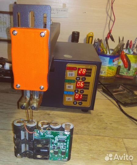 Ремонт аккумуляторов электроинструмента