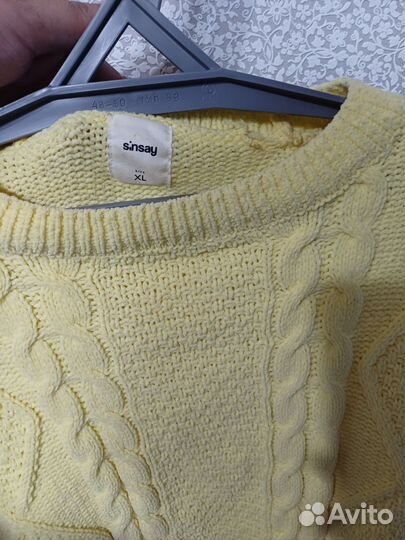 Свитер женский Sinsay XL