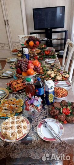 Выездной шеф- повар, с командой. Свадьба